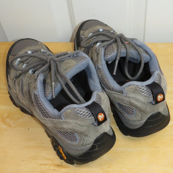 Merrell Moab 2 Select-Dry Hiking Shoes in Granite/Smoke Women’s Size 8.5W - Picture 4 of 6